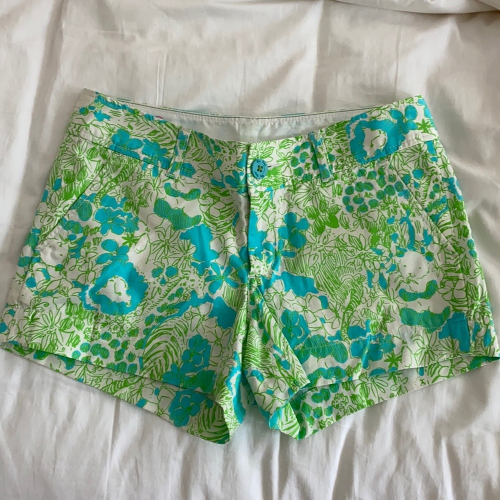 Lily Pulitzer The Callahan short